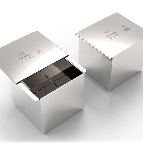Martellato Travel Cake Mold Mini Cubo 