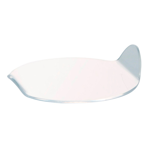 Martellato Oval Dessert Plates, White, 100/pk.