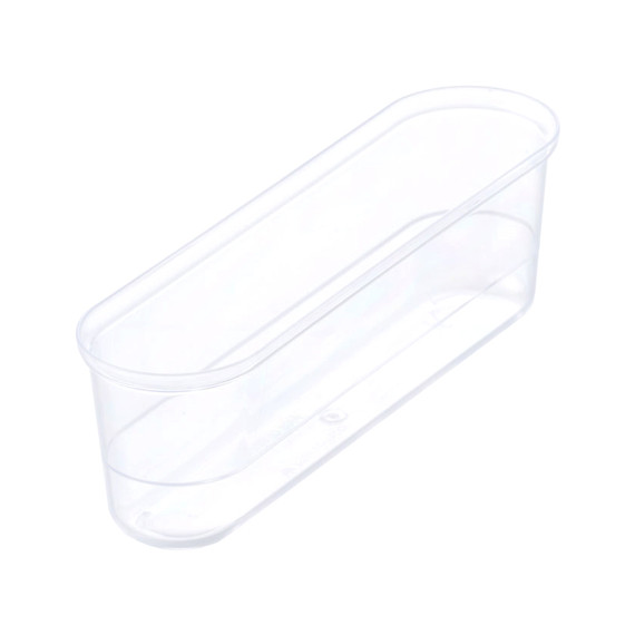 Martellato Transparent Eclair Cups, 100 pk. Martellato Transparent Eclair Cups, 100 pk.