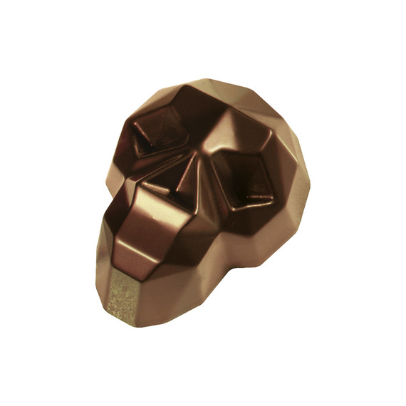 Martellato Chocolate Mold Skull