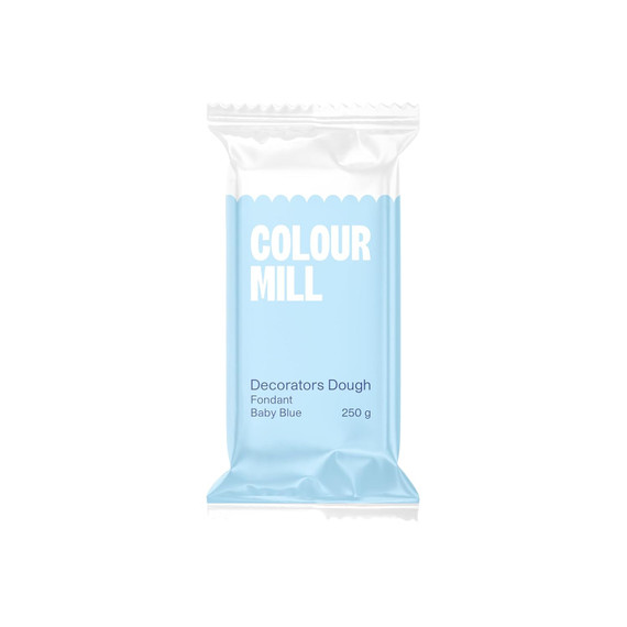 Colour Mill Decorators Dough - Baby Blue - 250g