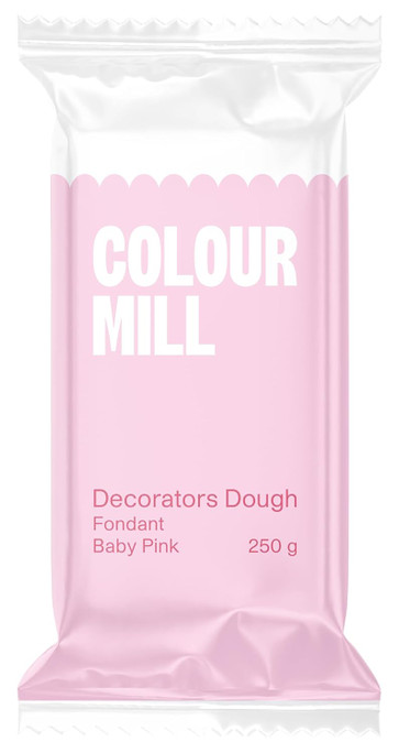 Colour Mill Decorators Dough - Baby Pink - 250g