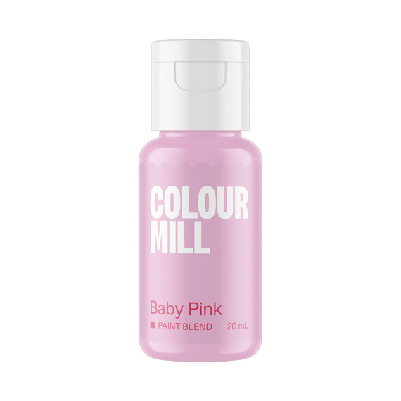 Colour Mill Matte Paint Blend - Baby Pink - 20ml