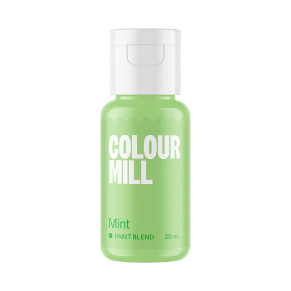 Colour Mill Matte Paint Blend -  Mint - 20ml