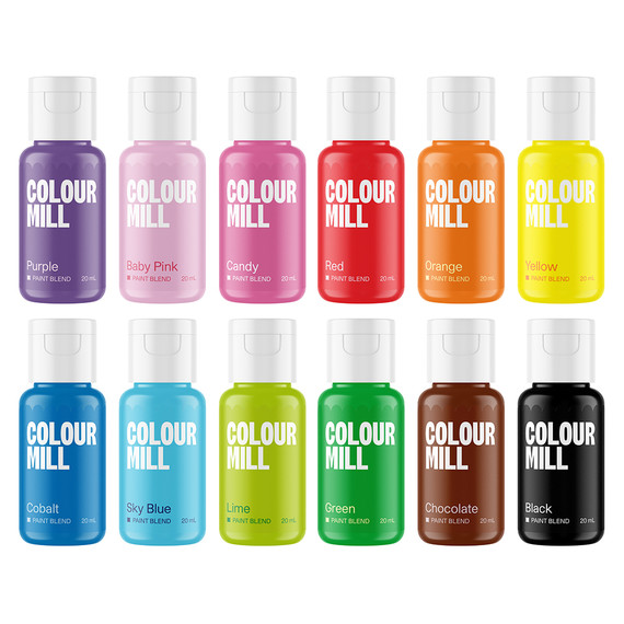 Colour Mill Matte Paint Blend - Kickstarter 12pc - 20ml