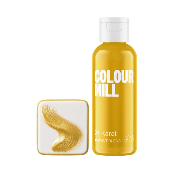 Colour Mill Metallic Paint Blend -  24 Karat - 50ml