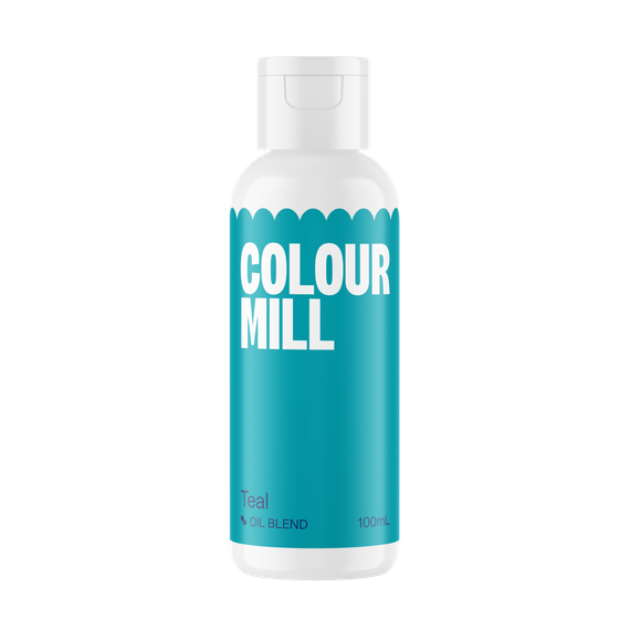 Colour Mill Oil Based Coloring 100ml Teal
