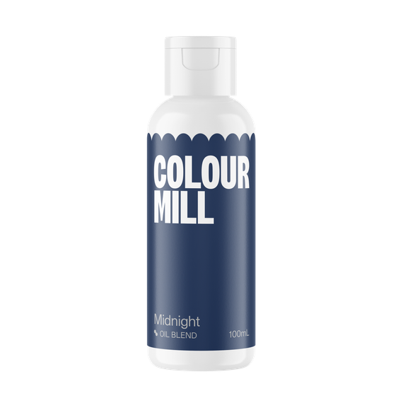 Colour Mill Oil Based Coloring 100ml Midnight