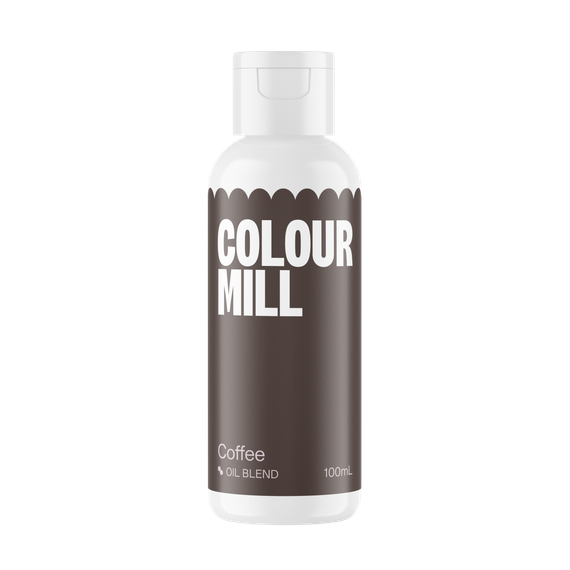 Colour Mill Oil Based Coloring 100ml Coffee