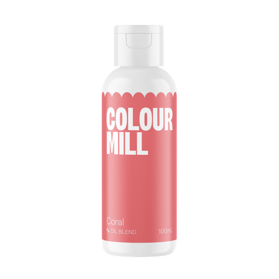 Colour Mill Oil Based Coloring 100ml Coral
