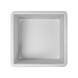 Fat Daddio's PSQ-993 Square Cake Pan, 9 x 3 Inch, Silver