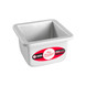Fat Daddio's PSQ-443 Anodized Aluminum Square Cake Pan, 4 x 3 Inch