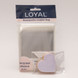 Loyal Bakeware Resealable Cookie Bags, 3" x 4.5" - Pack of 100