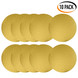O'Crème Round Gold Cake Boards, 8" x 1/4" High - Pack of 10 O'Crème Round Gold Cake Boards, 8" x 1/4" High - Pack of 10