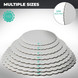 O'Crème White Scalloped Cake Circle 10" Diameter, Pack of 10 O'Crème White Scalloped Cake Circle 10" Diameter, Pack of 10