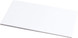 O'Creme Rectangle MiniBoard, 4" x 2.3" , White (No Tab) Pk of 100