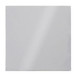 O'Creme Square MiniBoard, 3.25" x 3.25" , Silver (No Tab) Pk of 100