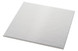 O'Creme Square MiniBoard, 4" x 4" , Silver (No Tab) Pk of 100