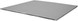 O'Crème Square Silver Cake Board 1/4" Thick, 9" pk of 10