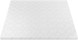 O'Crème Square White Cake Board 1/2" Thick, 12" x 12" pk of 5