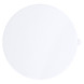 O'Creme Round MiniBoard, 4" Dia. , White (With Tab) Pk of 100