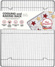 Fat Daddio's Multi-Purpose Stainless Steel Rack, 14" x 17" 