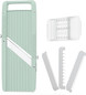 Vollum Narrow Mandoline Slicer - with Interchangeable Stainless Steel Blades