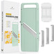 Vollum Narrow Mandoline Slicer - with Interchangeable Stainless Steel Blades
