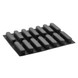 Pavoni Silicone PASTEL Mold, w/Plastic Cutter
