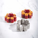 Pavoni Micro Perforated Cake Ring Flower 