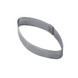 Pavoni Microperforted Rounded Oval Ring Pavoni Microperforted Rounded Oval Ring
