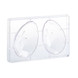 Martellato Chocolate Mold Diamond Egg