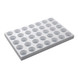 Martellato Production Mold Round Single Portion 4 oz. capacity Frame & Mold 