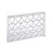 Martellato Polycarbonate Chocolate Mold, Diamond Heart