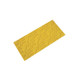 Martellato Yellow Silicone Mat for Log Mold: Arabic Design