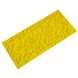 Martellato Yellow Decorative Silicone Mat for Log Mold: Floreal