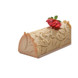 Martellato Yellow Decorative Silicone Mat for Log Mold: Floreal