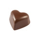 Martellato Chocolate Mold, Classic Heart