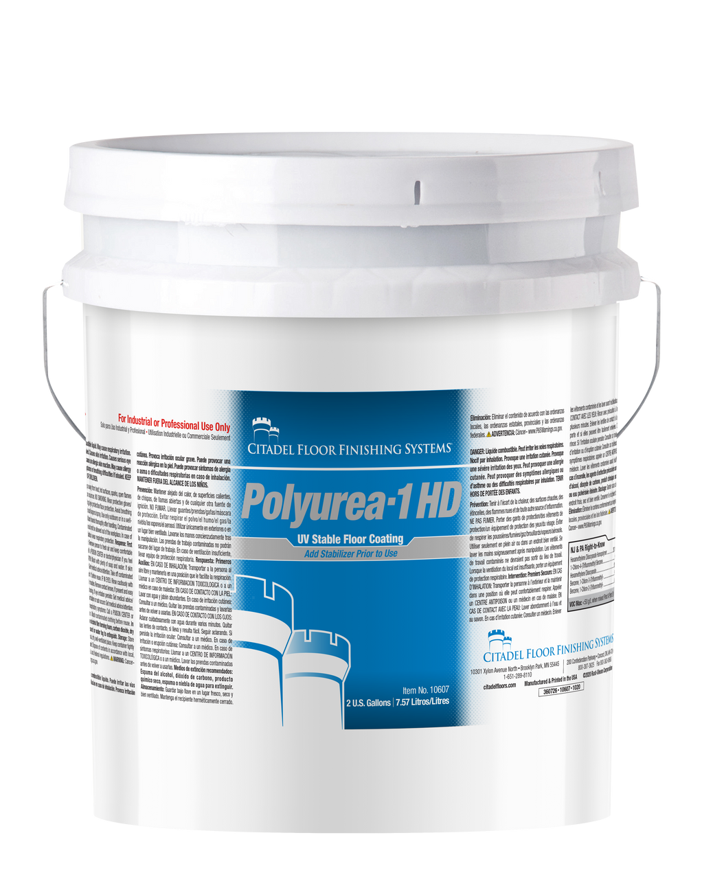 Poly-1 HD - Citadel Floors