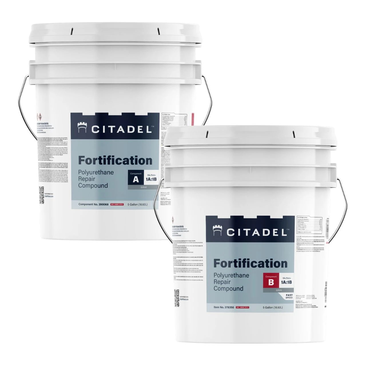 Fortification Labels Fortification Polyurethane Repair | Citadel Floors
