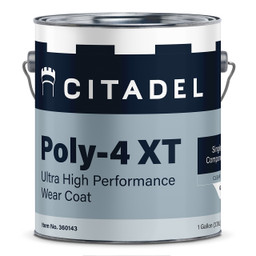 Citadel Poly-4 XT Wear Coat 1-gallon