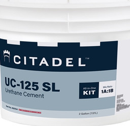Urethane Cement 125 SL 60 Sq. Ft Kit (Required)