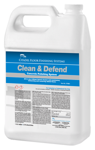 Clean & Defend Concrete Treatment