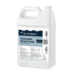 Citadel Concrete Grout Coat 1 Gallon Container