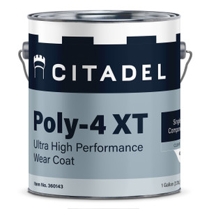 Citadel Poly-4 XT Wear Coat 1-gallon