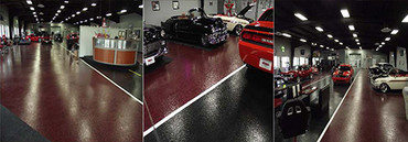 Success Story: An Auto Showroom's Step-by-Step Floor Installation