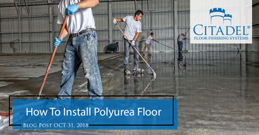 How to Install a Polyurea Concrete Coating, Step by Step