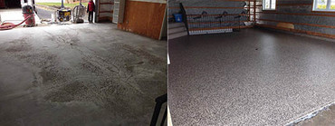Don't Give Up on That Old Concrete Garage Floor
