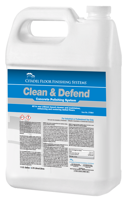 Clean & Defend Concrete Treatment