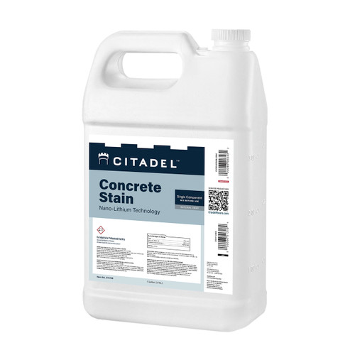 Citadel Concrete Stain Natural Gray 1 Gallon Container